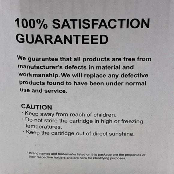 CB-LC404-4PK Ink Black, Blue, Magenta Colors Only.  No Yellow Ink. Read Descript - Picture 6 of 12